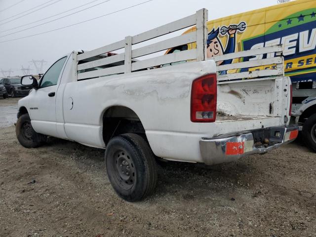 1D7HA16N46J220212 - 2006 DODGE RAM 1500 S WHITE photo 3