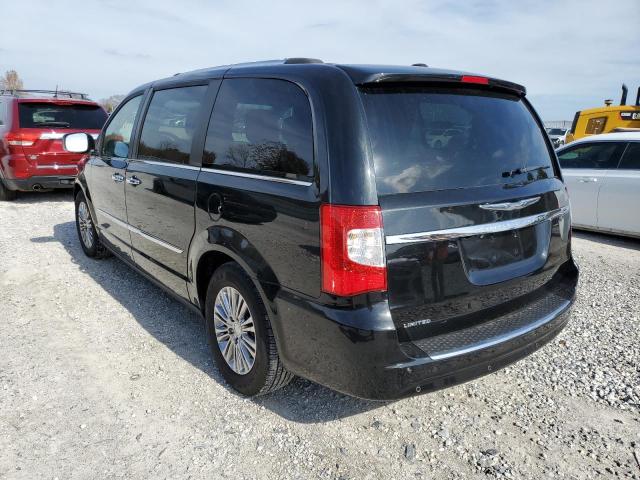 2A4RR6DG5BR647312 - 2011 CHRYSLER TOWN & COU BLACK photo 3