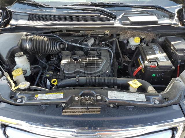 2A4RR6DG5BR647312 - 2011 CHRYSLER TOWN & COU BLACK photo 7