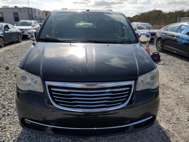 2A4RR6DG5BR647312 - 2011 CHRYSLER TOWN & COU BLACK photo 9