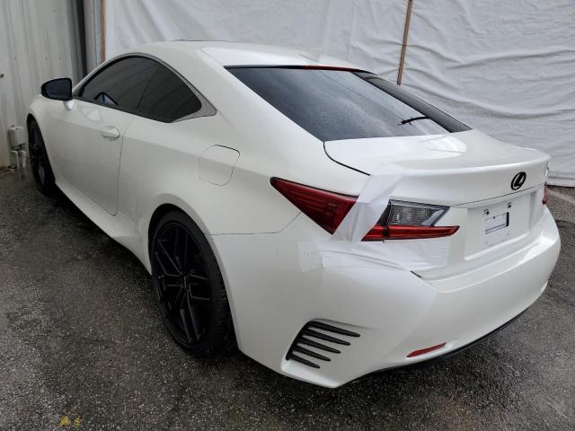 JTHHA5BC4H5007549 - 2017 LEXUS RC 200T WHITE photo 3