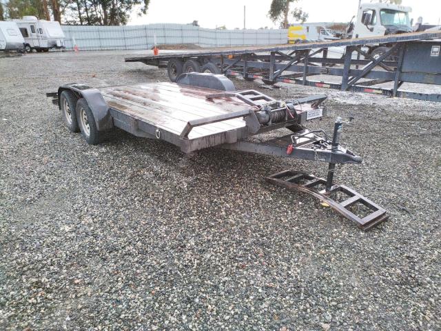 1A9A1C928GR937891 - 2016 UTILITY TRAILER BLACK photo 1