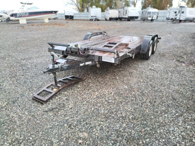 1A9A1C928GR937891 - 2016 UTILITY TRAILER შავი ფოტო 2