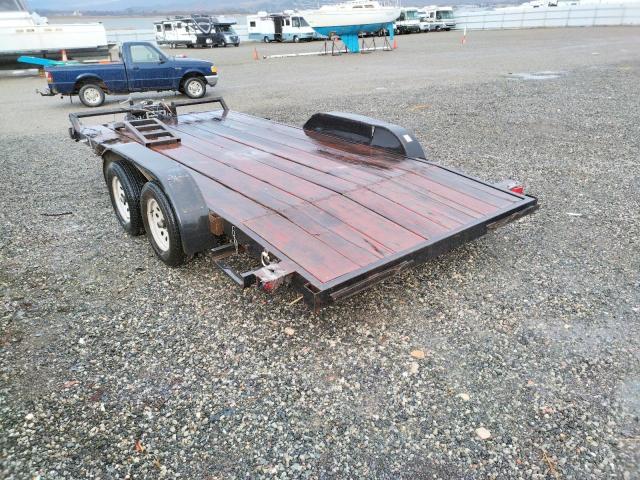 1A9A1C928GR937891 - 2016 UTILITY TRAILER შავი ფოტო 3