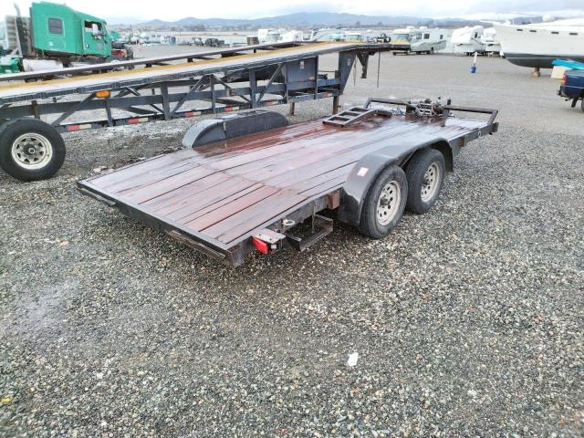 1A9A1C928GR937891 - 2016 UTILITY TRAILER BLACK photo 4