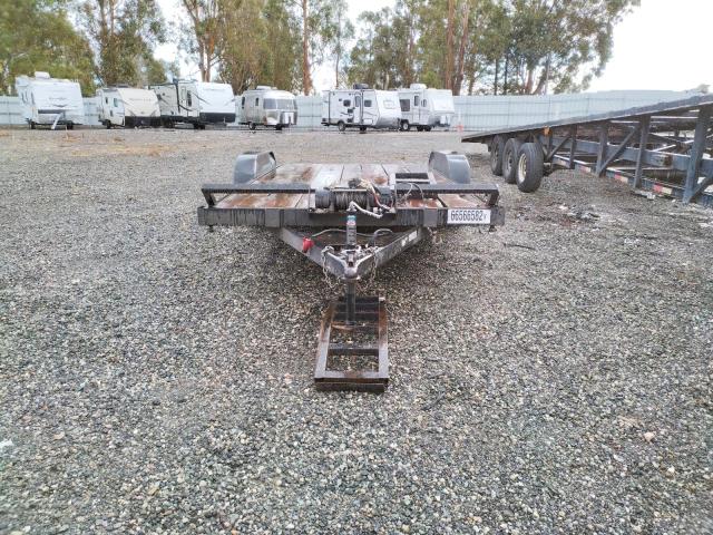 1A9A1C928GR937891 - 2016 UTILITY TRAILER BLACK photo 9