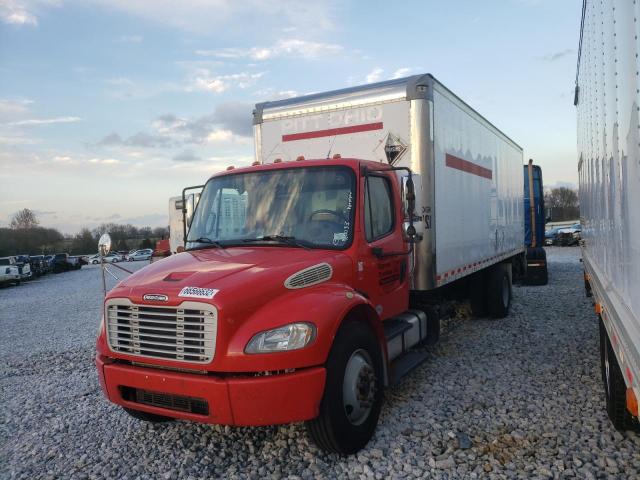 1FVACXDT8EHFK1962 - 2014 FREIGHTLINER M2 106 MED RED photo 2