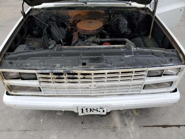 1GCDC14H1FS158438 - 1985 CHEVROLET C10 WHITE photo 11