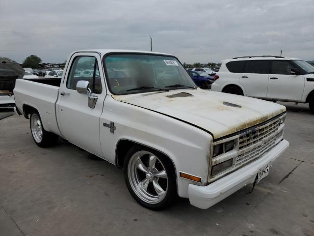 1GCDC14H1FS158438 - 1985 CHEVROLET C10 WHITE photo 4