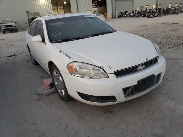 2G1WD58C569100841 - 2006 CHEVROLET IMPALA SUP WHITE photo 1