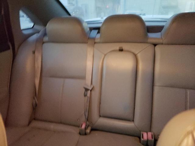 2G1WD58C569100841 - 2006 CHEVROLET IMPALA SUP WHITE photo 10