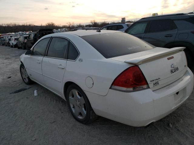 2G1WD58C569100841 - 2006 CHEVROLET IMPALA SUP WHITE photo 3