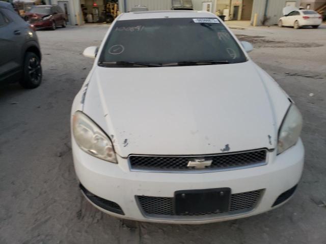 2G1WD58C569100841 - 2006 CHEVROLET IMPALA SUP WHITE photo 5