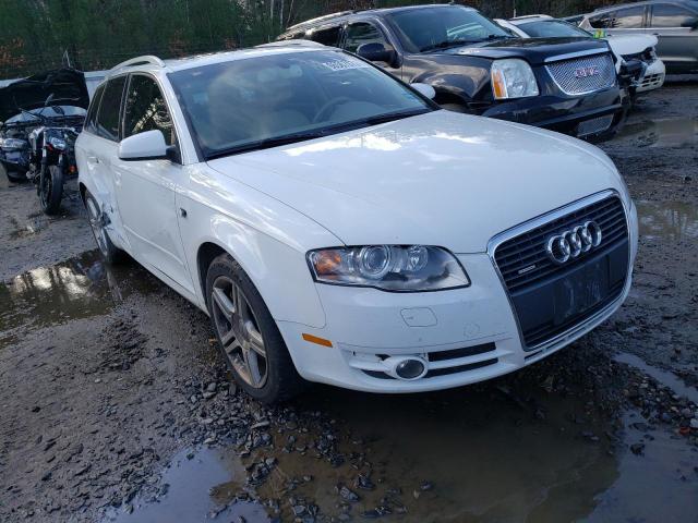 WAUKF78E57A272545 - 2007 AUDI A4 2.0T AV WHITE photo 4