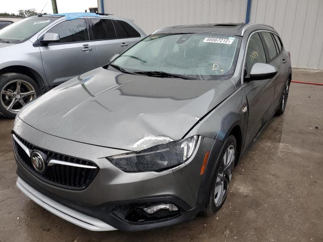 W04GV8SX2J1116699 - 2018 BUICK REGAL TOUR GRAY photo 2