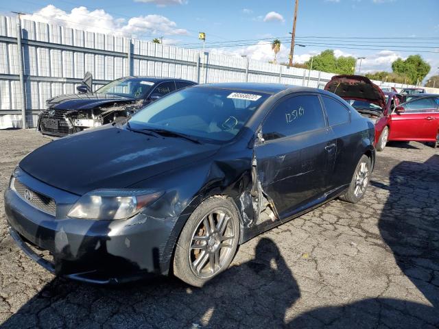 JTKDE177660124481 - 2006 TOYOTA SCION TC 灰色 照片 2