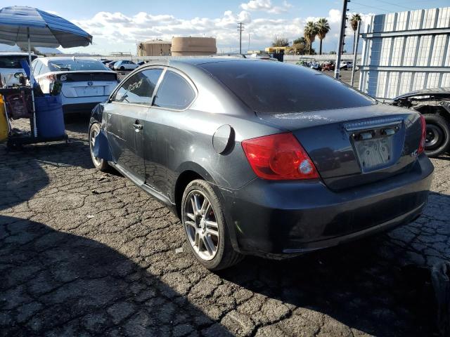 JTKDE177660124481 - 2006 TOYOTA SCION TC 灰色 照片 3