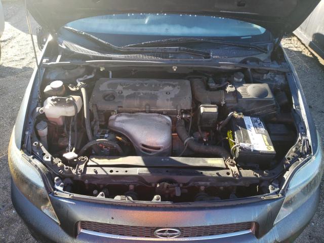 JTKDE177660124481 - 2006 TOYOTA SCION TC 灰色 照片 7