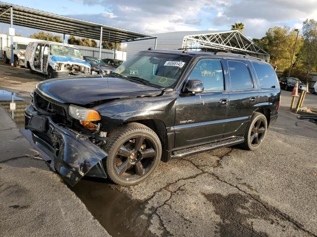 1GKEK63U13J307505 - 2003 GMC YUKON DENA BLACK photo 2