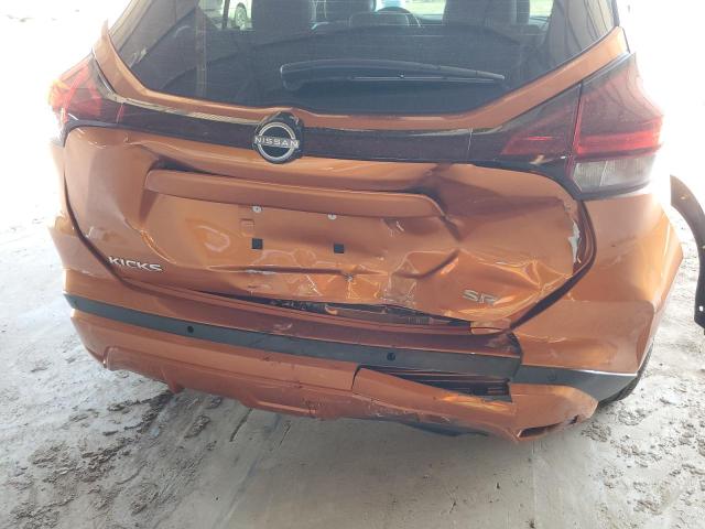 3N1CP5DV2NL481880 - 2022 NISSAN KICKS SR ORANGE photo 9