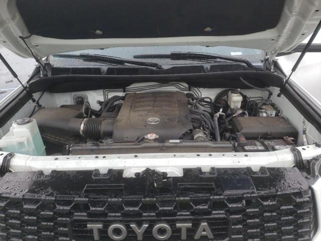 5TFDY5F12KX840282 - 2019 TOYOTA TUNDRA CRE WHITE photo 7