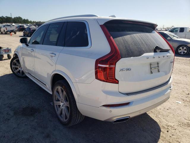 YV4A22PL6K1446528 - 2019 VOLVO XC90 T6 IN WHITE photo 3