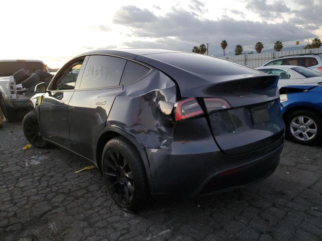 5YJYGDEE4LF051324 - 2020 TESLA MODEL Y GRAY photo 3