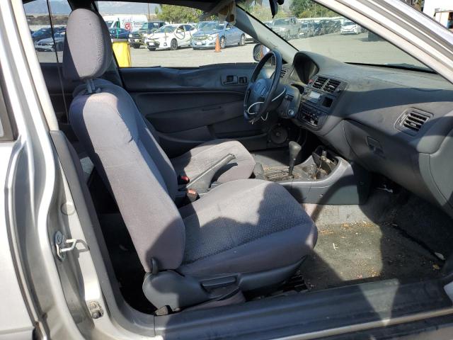 1HGEJ6220TL048381 - 1996 HONDA CIVIC DX SILVER photo 5