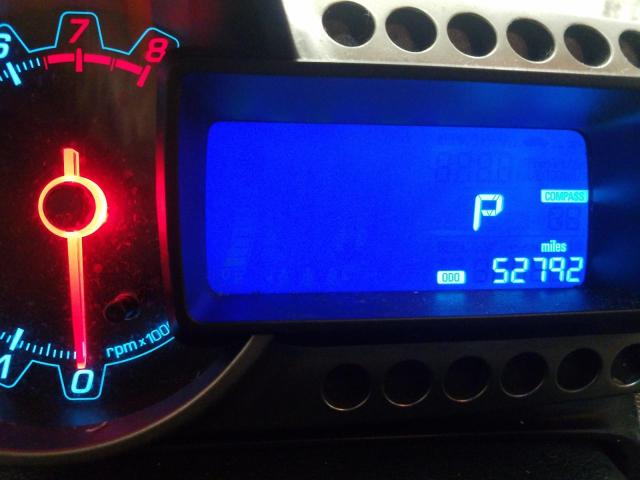 1G1JA5SH8C4133855 - 2012 CHEVROLET SONIC LS WHITE photo 8