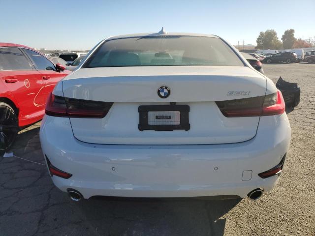 WBA5R1C0XLFH47930 - 2020 BMW 330I WHITE photo 6