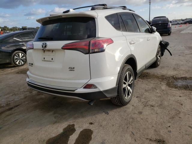 JTMRFREV6JJ724575 - 2018 TOYOTA RAV4 ADVEN WHITE photo 4