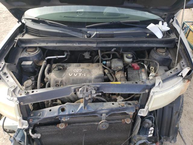 JTLKT324550211028 - 2005 TOYOTA SCION XB შავი ფოტო 7