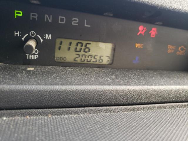 JTLKT324550211028 - 2005 TOYOTA SCION XB შავი ფოტო 8