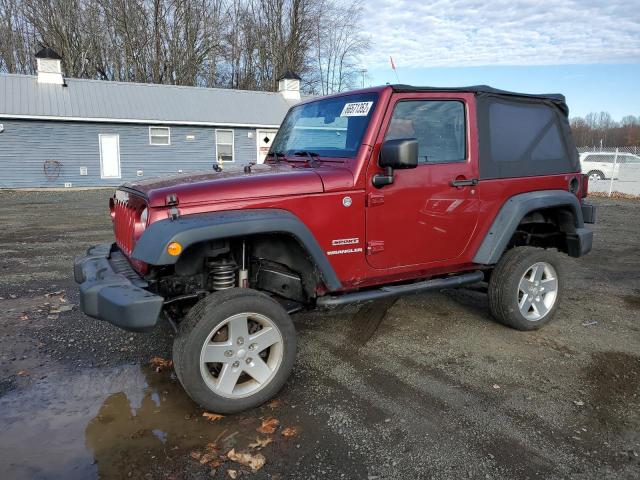 1C4AJWAG1CL203126 - 2012 JEEP WRANGLER S RED photo 1
