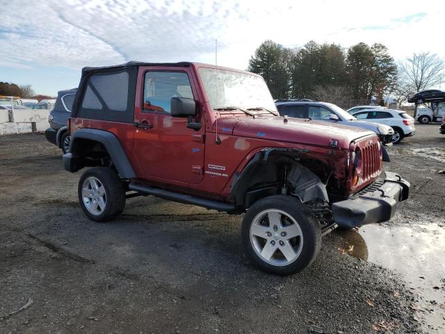 1C4AJWAG1CL203126 - 2012 JEEP WRANGLER S RED photo 4