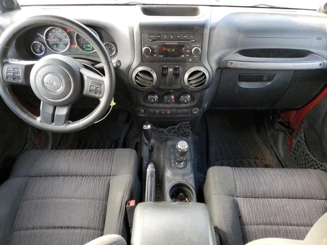 1C4AJWAG1CL203126 - 2012 JEEP WRANGLER S RED photo 8