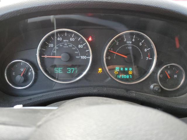 1C4AJWAG1CL203126 - 2012 JEEP WRANGLER S RED photo 9