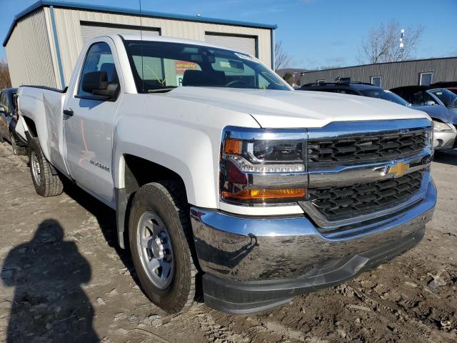 1GCNCNEC8JZ906858 - 2018 CHEVROLET SILVERADO2 WHITE photo 1