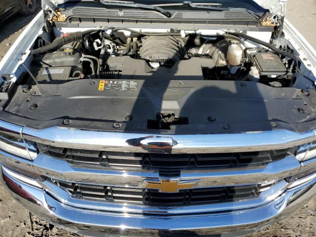 1GCNCNEC8JZ906858 - 2018 CHEVROLET SILVERADO2 WHITE photo 7