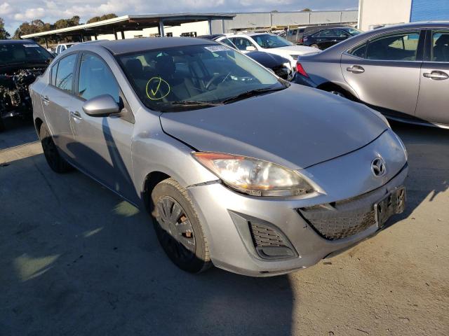 JM1BL1UG5B1444145 - 2011 MAZDA 3 I SILVER photo 1