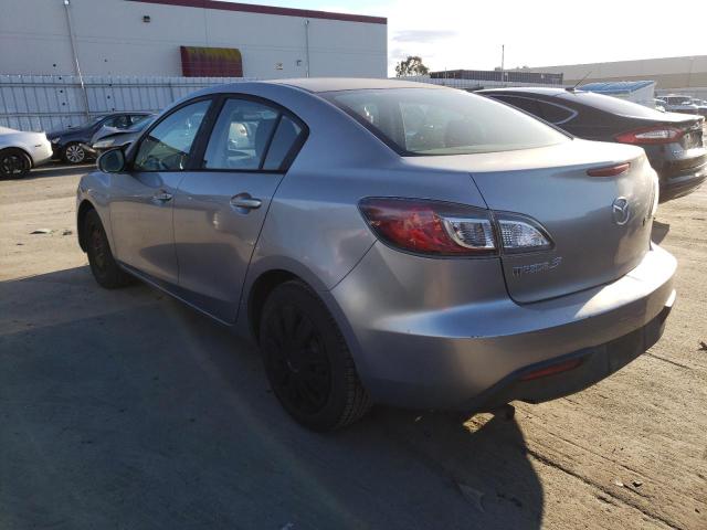 JM1BL1UG5B1444145 - 2011 MAZDA 3 I SILVER photo 3