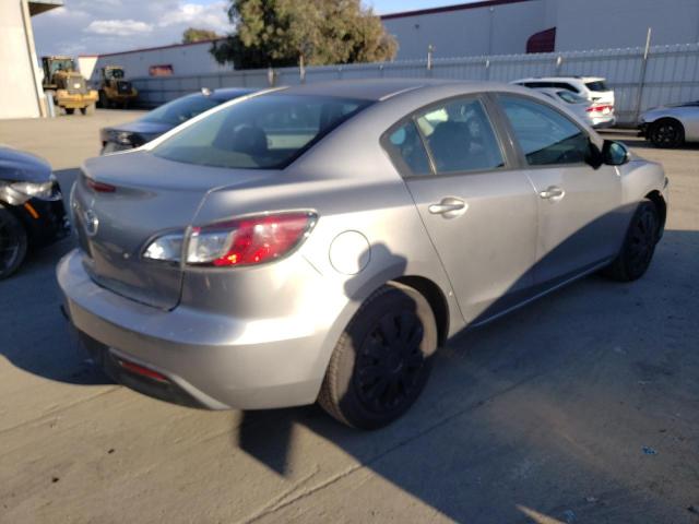 JM1BL1UG5B1444145 - 2011 MAZDA 3 I SILVER photo 4