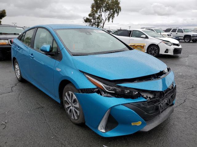 JTDKAMFP3N3205240 - 2022 TOYOTA PRIUS PRIM Blau Foto 1