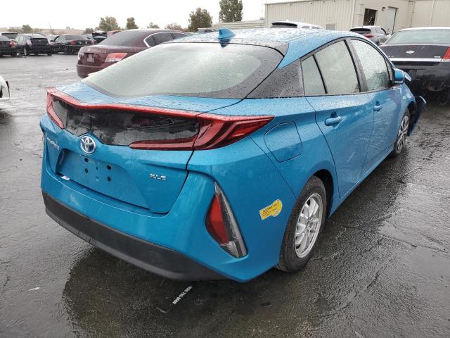 JTDKAMFP3N3205240 - 2022 TOYOTA PRIUS PRIM Blau Foto 4