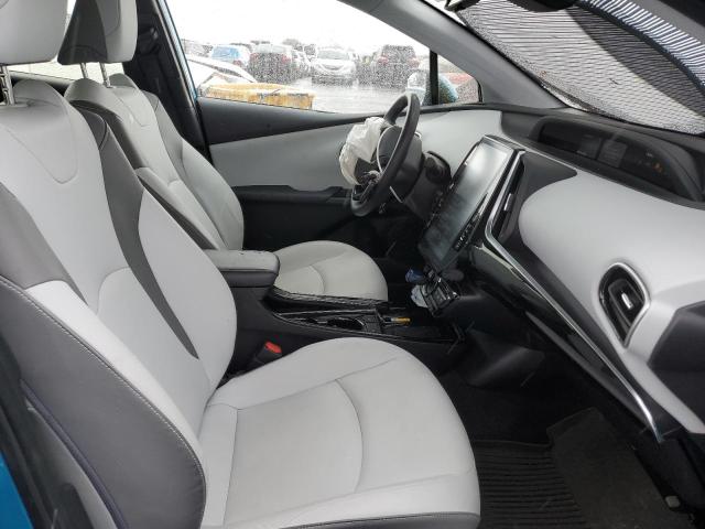 JTDKAMFP3N3205240 - 2022 TOYOTA PRIUS PRIM Blau Foto 5