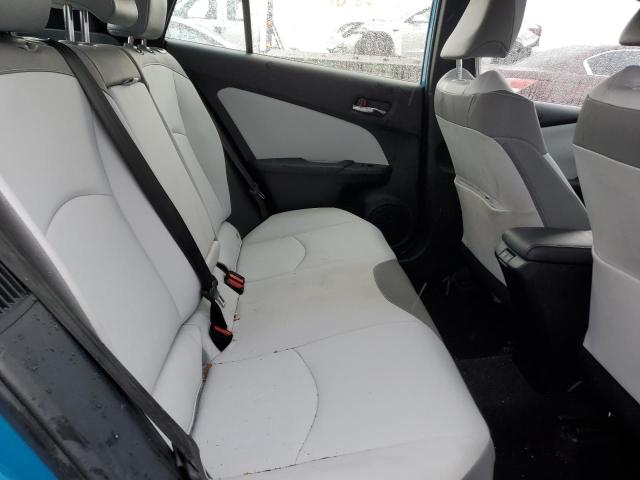 JTDKAMFP3N3205240 - 2022 TOYOTA PRIUS PRIM Blau Foto 6