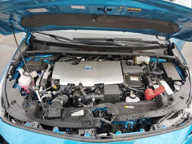 JTDKAMFP3N3205240 - 2022 TOYOTA PRIUS PRIM Blau Foto 7