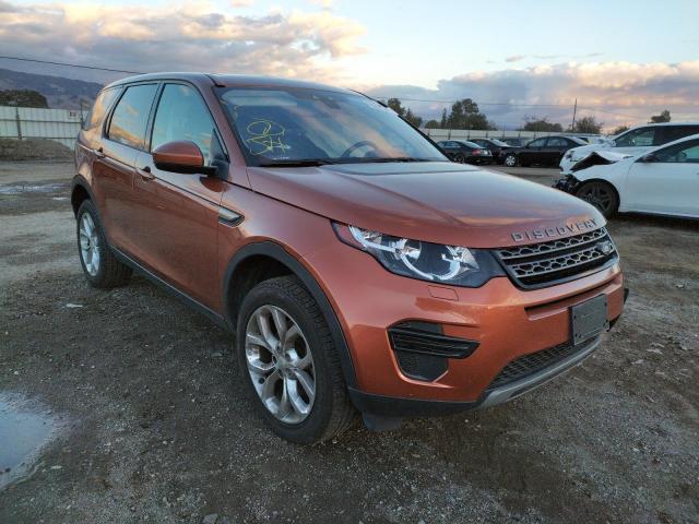 SALCP2RX8JH742033 - 2018 LAND ROVER DISCOVERY ORANGE photo 1