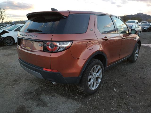 SALCP2RX8JH742033 - 2018 LAND ROVER DISCOVERY ORANGE photo 4