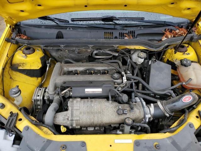 1G1AP18P077387764 - 2007 CHEVROLET COBALT SS YELLOW photo 7